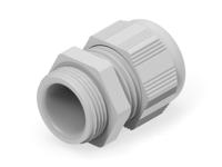 1sng601088r0000 Entrelec 1SNG Series Light Grey PA 6 Cable Gland, M25 Thread, 11mm min., 17mm max., IP66, IP68