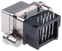 mrj538001 Amphenol Communications Solutions MRJ Series Female RJ45 Connector, Through Hole Right Angle 1 Port 8 -Way
