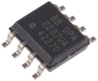 opa2237ua OPA2237UA Texas Instruments, Operational Amplifier, 1.4 MHz, 8-Pin 18 V SOIC