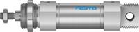 dsnu-40-40-ppv-a Festo 40 mm Pneumatic Roundline Cylinder - 196031 DSNU Series, Double Acting Acting