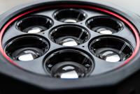 x21r LEDLENSER LED Tactical Torch Black - Rechargeable 5000 lm, 407 mm