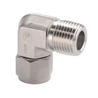 m10msel14k-316 Parker Hydraulic Elbow Compression Tube Fitting BSP 1/4, M10MSEL1/4K-316