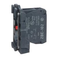 zb5az102 Schneider Electric Harmony XB5 Series Contact Block, 600V, SPST
