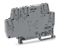 859-392 WAGO 859 Series Interface Relay, DIN Rail Mount, 24V dc Coil, SPDT, 3A Load