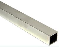 304-7923 Square Aluminium Metal Tube, 1 1/4in ID, 1m L, 1 1/2in W, 1 1/2in H, 10SWG Thickness