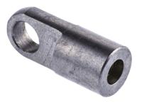 084334r Camloc Stainless Steel M6 x 1 Flat Flat Eye, 33mm x 12.7mm