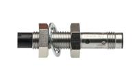 e2b-s08kn02-mc-b1 Omron Inductive Threaded Barrel Proximity Sensor, M8, 2 mm Detection, PNP NO, 10 → 30 V dc