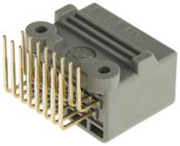 mx34016nf1 JAE MX34 Series Right Angle Through Hole PCB Header, 16 Contact(s), 2.2 mm Pitch, 2 Row, Shrouded