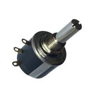 278-0320 RS PRO 1kΩ Rotary Potentiometer 5-Turns 1-Gang Bushing Mount