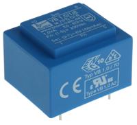 vb-1016 Block 6V ac 1 Output Through Hole PCB Transformer, 1VA