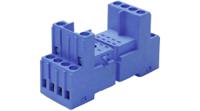 94842spa Finder 94 250V DIN Rail Relay Socket, for use with 55.32, 55.34, 85.02, 85.04 Relays