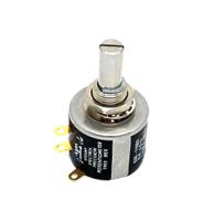 535-1-1-502 Vishay 535 5kΩ Rotary Potentiometer 5-Turns 1-Gang Bushing Mount,