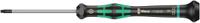 05118052001 Wera Torx Precision Screwdriver, TX15 Tip