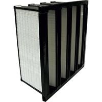 194-7666 RS PRO Glass Fibre Bag Filter, F9 Grade, 592 x 592 x 292mm