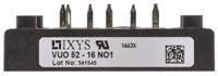 vuo52-16no1 IXYS Bridge Rectifier Module, 55A, 1600V, 3-phase, 5-Pin