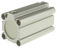 cdq2b32tf-50dz SMC Pneumatic Compact Cylinder - 32 mm Bore, 50 mm CDQ2 Series, Double Acting Acting
