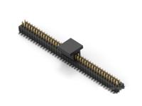 1mm-hu-d08-vs-00-f-trp TE Connectivity 1MM-HU Series Vertical Board PCB Header, 16 Contact(s), 1 mm Pitch, 2 Row, Unshrouded
