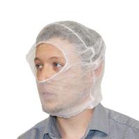 b0772 RS PRO Polypropylene Balaclava, One Size, White
