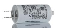 416170364 Ducati Energia 4.16.17 Polypropylene Film Capacitor, 400 → 500V ac, ±5%, 2.5μF, Plug In