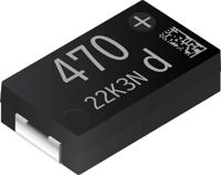 eefkx0d471re Panasonic 470μF Surface Mount Polymer Capacitor, 2V