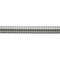 fu25-50m Flexicon Flexible Conduit, 25mm Nominal Diameter, Galvanised Steel, Metal