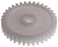 521-7578 RS PRO POM 36 Teeth Spur Gear, 1 Module, 6mm Bore Diam, 36mm Pitch Diam, 14mm Hub Diam