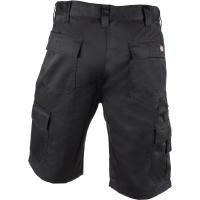 dk0a4xsgblk1 Dickies Everyday Black 35% Cotton, 65% Polyester Work shorts, 36cm