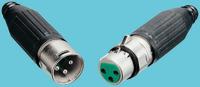 aaa3fpz Switchcraft Cable Mount XLR Connector, Female, 3 Way, Silver Plating