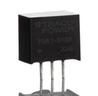 tsr-1-2450 TRACOPOWER Switching Regulator, PCB Mount, 5V dc Output Voltage, 6.5 → 36V dc Input Voltage, 1A Output Current,