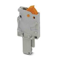 3051072 Phoenix Contact, 5.2mm Pitch, Combi Pluggable Solutions, Pluggable Terminal Block, Plug, DIN Rail, Quick Connect