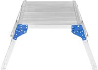 771-9168 RS PRO 0.47m Aluminium Scafolding & Work Platform