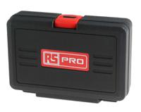 125-0927 RS PRO 35-Piece Imperial, Metric 1/4 in; 3/8 in Standard Socket Set with Ratchet, 12 point