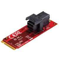m2e4sff8643 StarTech.com port U.2 U.2 to M.2 adapter