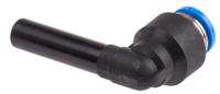 qsl-6h-4 Festo QSL Series Elbow Tube-toTube Adaptor, Push In 6 mm to Push In 4 mm, Tube-to-Tube Connection Style, 153061