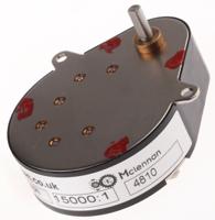 p5-g62l82 McLennan Servo Supplies Ovoid Gearbox, 15000:1 Gear Ratio, 1 Nm Maximum Torque, 1rph Maximum Speed