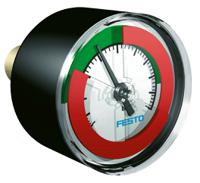 ma-40-145-r18-psi-e-rg Festo Analogue Pressure Gauge 9.9bar Back Entry