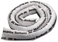 mm-1001 3M Spill Absorbent Boom for Oil Use, 45 L Capacity, 12 per Pack