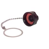 x-cap L-Com Dust Cap, X for use with Protect Outlet