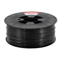 190-1959 RS PRO 1.75mm Translucent Black PET-G 3D Printer Filament, 1kg