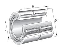 na6911-zw-xl INA NA6911-ZW-XL 55 mm ID Roller Bearing Needle, 80 mm OD