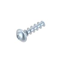 3842552421 Bosch Rexroth Plastic Phillips Head Self Tapping Screw, 0.55in Long 14mm Long