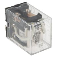 ly2-24dc Omron DPDT Non-Latching Relay Plug In, 24V dc Coil, 10 A