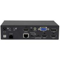 stdhvhdbt StarTech.com 2 Port DisplayPort, HDMI, VGA over HDBaseT Extender 70m - up to 4K UHD Maximum Resolution