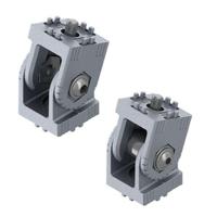 3842555665 Bosch Rexroth Universal Joint , Double, Plain, Bore 6mm, 20 x 20mm Length