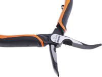 2427-g-160 Bahco 2427G Bent Nose Pliers, 160 mm Overall, Bent Tip, 46mm Jaw