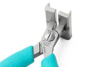 505bg Erem Electronics Pliers, 120 mm Overall, Straight Tip, 8mm Jaw, ESD