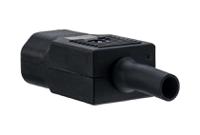 px0686 Bulgin C14 Cable Mount IEC Connector Male, 10A, 250 V