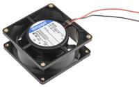 8314h-rs0 ebm-papst 8300 Series Axial Fan, 24 V dc, DC Operation, 80m³/h, 6W, 80 x 80 x 32mm
