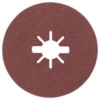 2608619174 Bosch X-Lock Aluminium Oxide Sanding Disc, 125mm, P80 Grit, 50 in pack