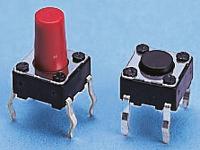 sttskhhbv Alps Alpine Black Keyboard Switch, SPST 50 mA @ 12 V dc 3.5mm Snap-In
